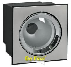 Светильник De Fran DAR MC43T70x1 карданный, один модуль, Без трансформатора и ламп сатин-никель G12 1 x 70 вт