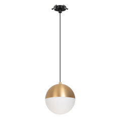 Светильник SP-EMISFERO-HANG-BUILT-R150-11W Day4000 (GD, 170 deg, 230V) ( Arlight , IP20 Металл, 3 года)