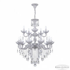 Подвесная люстра Bohemia Ivele Crystal AL7801 AL78101/10+5/250/2D B WMN P Clear/M-1F