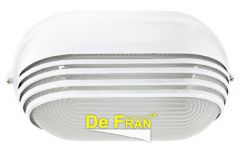 Светильник De Fran AL-232 т2 "Банник" белый E27 1 x 100 вт
