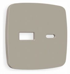 Накладка для розетки type A и C Ambrella Volt Quant OP3710