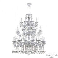 Подвесная люстра Bohemia Ivele Crystal AL7801 AL78101/16+8+8/300/3d A WMN
