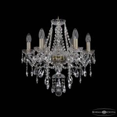 Подвесная люстра Bohemia Ivele Crystal 1415 1415/6/165 Pa