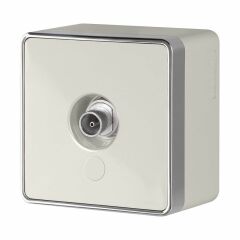  Werkel W5083003/ ТВ-розетка оконечная Gallant (слоновая кость) W5083003