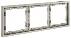 Рамка на 3 поста Voltum S70 VLS100303