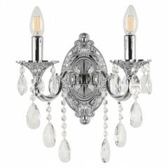 Бра Bohemia Ivele Crystal AL7801 AL7801B10/2/175 B NW