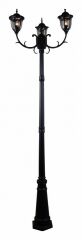 Фонарный столб Reluce 00867-0.7-003SL 2.2M BK