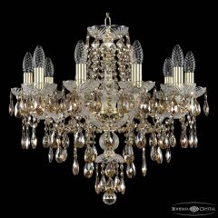 Подвесная люстра Bohemia Ivele Crystal 1415 1415/10/200 G R721