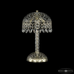 Настольная лампа декоративная Bohemia Ivele Crystal 1478 14781L2/22 G