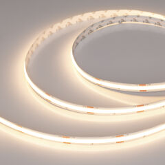 Лента COB-X420-10mm 24V Warm2700 (4.8 W/m, IP20, 15m) ( Arlight , 5 лет)