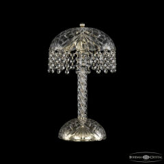 Настольная лампа декоративная Bohemia Ivele Crystal 1478 14781L2/22 G R