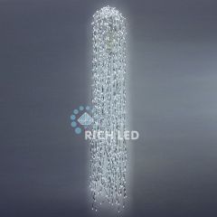  Rich LED Бахрома световая Дреды (2.4 м) RL-DR2.4F-B/W