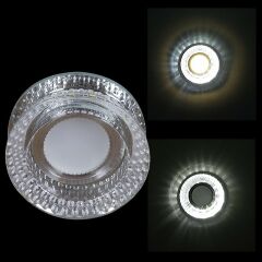  Reluce Встраиваемый светильник 71090-9.0-001D MR16 +LED3W WT