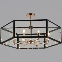 Люстра на штанге Illumico IL4003-8P-59 FGD BK