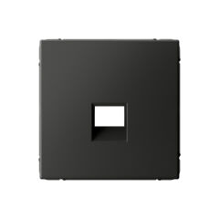  Systeme Electric ARTGALLERY НАКЛАДКА для информационных функций типа Keystone, БАЗАЛЬТ