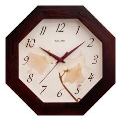  Салют Настенные часы (31.5x4.5 см) ДС-ВВ29-443