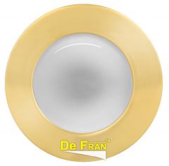 Точечный светильник De Fran FT 9238-50 G Светильник точечный золото E14 1 x 60 вт