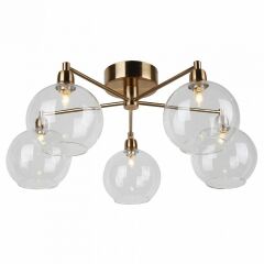 Потолочная люстра Arte Lamp Rosaria A8564PL-5RB