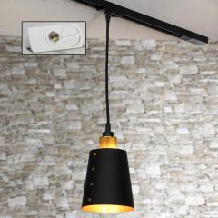 Трековый подвесной светильник Lussole LOFT LSP-9861-TAW
