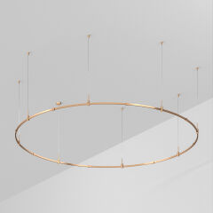Трек ART-APRIORI-ROUND-HANG-R3000 (GD) ( Arlight , IP20 Металл, 3 года)