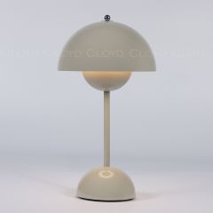 Настольная лампа Cloyd ERMA-B T1 / выс. 30 см - серый (арт.30133)