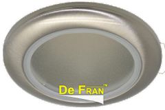 Точечный светильник De Fran FT92124 SN водостойкий сатин-никель MR16 1 x 50 вт