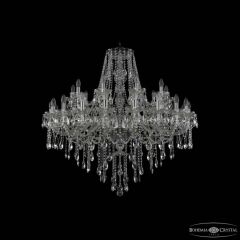 Подвесная люстра Bohemia Ivele Crystal 1415 1415/20+10/400 Ni