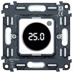 Терморегулятор электромеханический для теплого пола без рамки Ambrella Volt QUANT VM1385