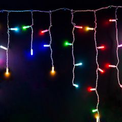  Neon-Night Бахрома световая (4,8x0,6 м) Айсикл 245-209