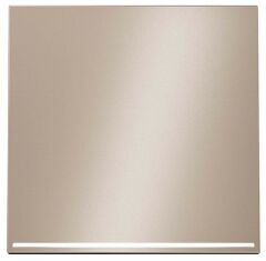 Клавиша для выключателя одноклавишного c подсветкой Voltum S70 METAL VLSM000210