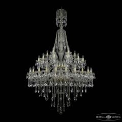 Подвесная люстра Bohemia Ivele Crystal 1415 1415/24+12+6/460/XL-213/2d G