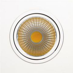 Встраиваемый светодиодный светильник Horoz 10W 2700К белый 016-022-0010 (HL6711L)