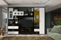  BTS Стенка для гостиной Белла