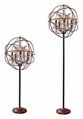 Торшер Loft IT Foucaults Orb Crystal LOFT1897FT