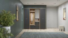  Олимп-мебель Стенка для прихожей Антре