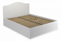  Компасс-мебель Кровать двуспальная Монблан МБ-606К