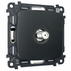 ТВ-розетка без рамки Ambrella Volt OMEGA MO913050