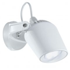Уличный настенный светодиодный светильник Ideal Lux Minitommy AP1 Bianco
