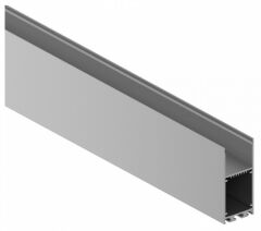 Профиль накладной Donel DN18515Alu