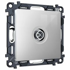 ТВ-розетка оконечная без рамки Ambrella Volt ALFA MA413005