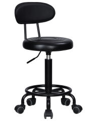 Табурет мастера Dobrin BILLY BLACK, черный