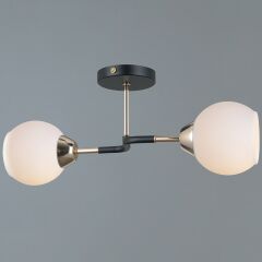 Светильник на штанге Illumico LIBRA IL0689-2CSQ-24 BK FGD LIBRA