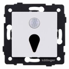 Заглушка для поста с подсветкой, без рамки Kollinger REA-044WM