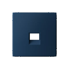  Systeme Electric ARTGALLERY НАКЛАДКА для информационных функций типа Keystone, АКВАМАРИН