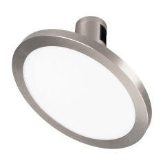 Светильник ART-APRIORI-PLATO-TURN-R160-12W Warm3000 (TN, 120 deg, 48V) ( Arlight , IP20 Металл, 3 года)