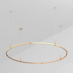 Трек ART-APRIORI-ROUND-HANG-R1800 (GD) ( Arlight , IP20 Металл, 3 года)