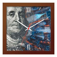Настенные часы (35х35 см) Nicole Time 