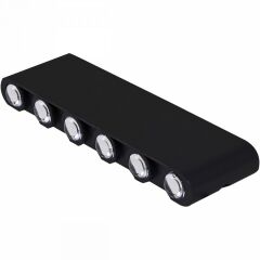  Reluce Накладной светильник 86513-9.2-012TL LED12*1W/MIX BK