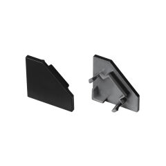 Заглушка SL-KANT-H18 FLAT BLACK глухая ( Arlight , Пластик)