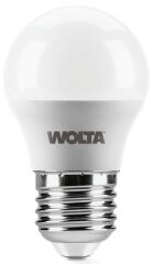 Лампа светодиодная Wolta E27 7.5Вт 6500K 25W45GL7.5E27